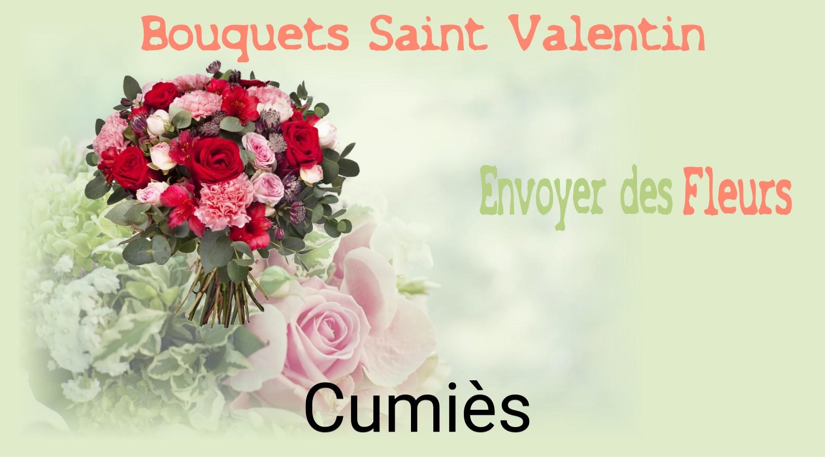Roses de Saint-Valentin livrées à Cumiès