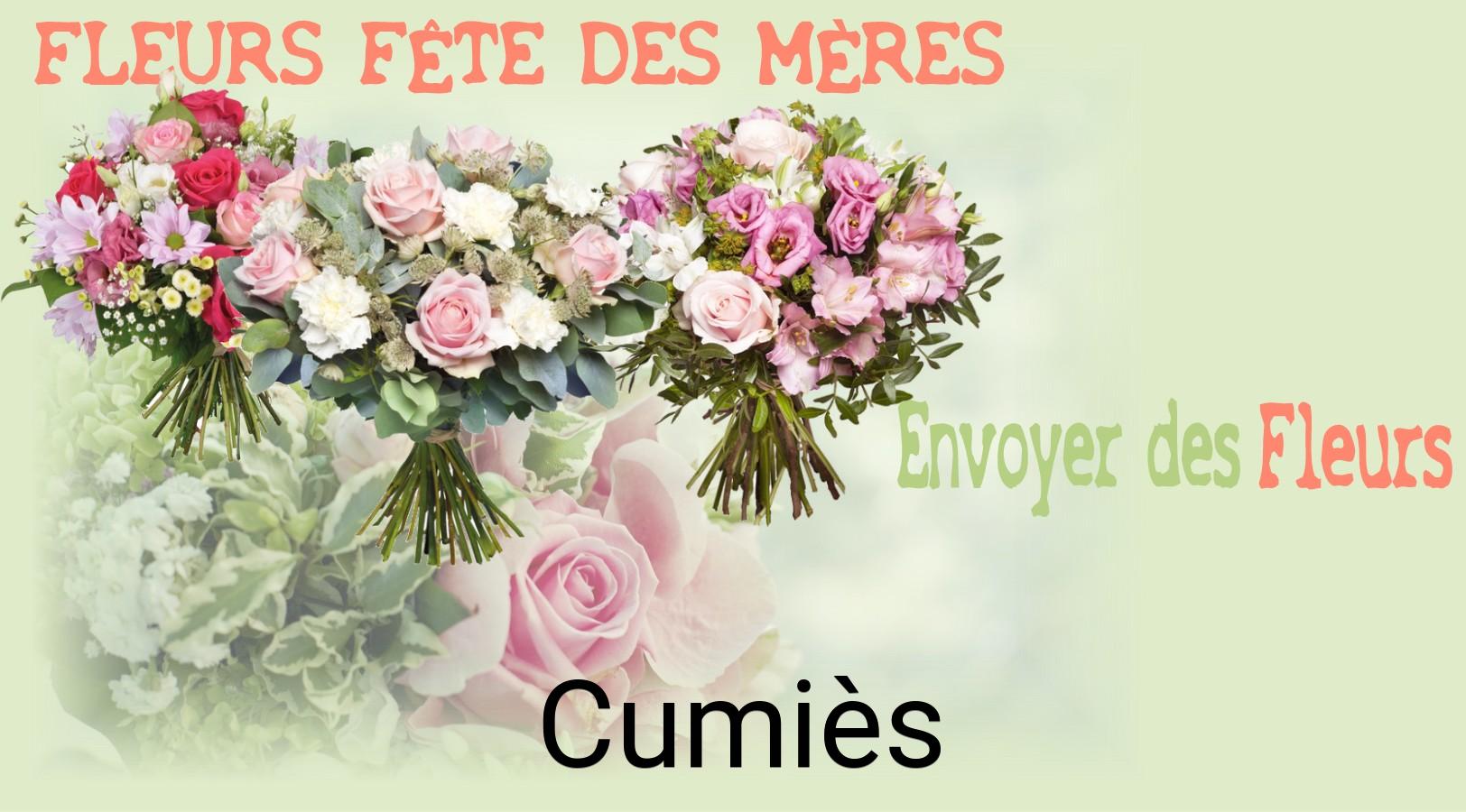 Bouquet de Fête des Mères livré à Cumiès